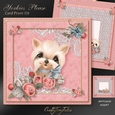 Yorkies Please Card Front Mini Kit-6