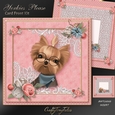 Yorkies Please Card Front Mini Kit-7