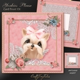 Yorkies Please Card Front Mini Kit-8