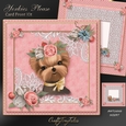 Yorkies Please Card Front Mini Kit-9