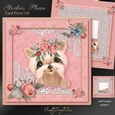 Yorkies Please Card Front Mini Kit-11