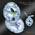 Feathered Friends Shaped Easel Kit-7