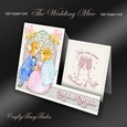 Side Stepper Wedding Mice Card Kit-2