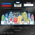DL-Gnome Christmas Stepper Card Kit-1