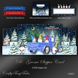 DL-Gnome Christmas Stepper Card Kit-2