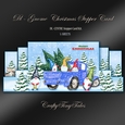 DL-Gnome Christmas Stepper Series Two-Kit-2