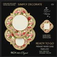Rich and Elegant Premade Flora Easel Kits-1