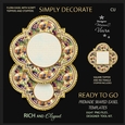 Rich and Elegant Premade Flora Easel Kits-5