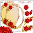 Rose Geometric Frame CU-Kit-1