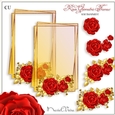 Rose Geometric Frame CU-Kit-2