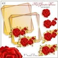 Rose Geometric Frame CU-Kit-3