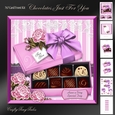 Chocolates Just For You Card Front Kit-2