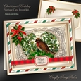 Christmas Holiday Vintage CardFront Kit-3
