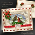 Christmas Holiday Vintage CardFront Kit-4