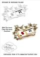 Christmas Book Digital Stamp and Sentiment