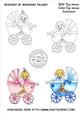 Pram Babies and Sentiment Digi Stamps