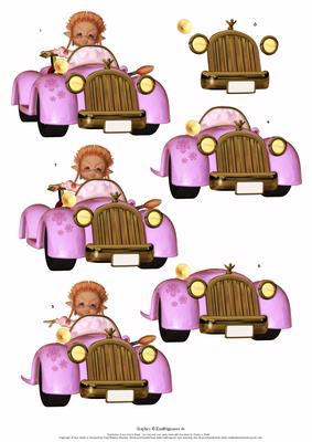 Girl in Car