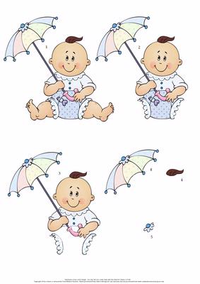 Baby with Parasol