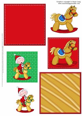 Baby Christmas Topper