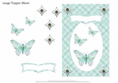 Butterfly Card Front