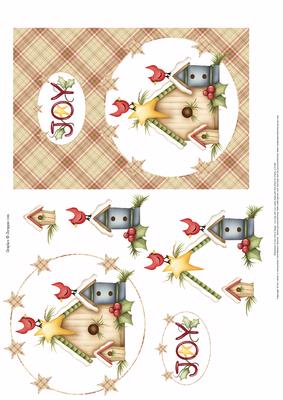Christmas Birdhouse