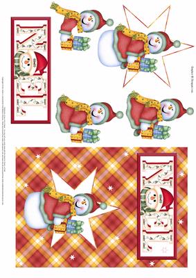 Noel Snowman
