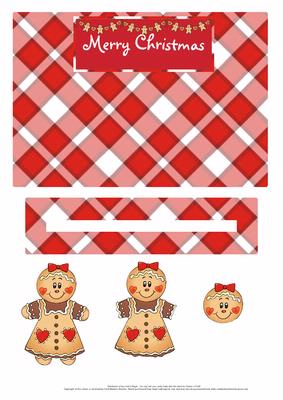 A Gingerbread Christmas