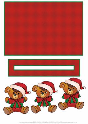 Teddy Santa Slider