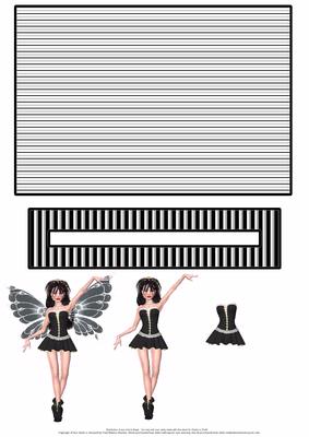 Fairy in Black