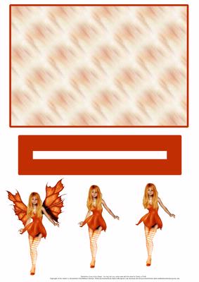 Orange Fairy