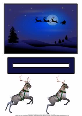 The Lost Reindeer