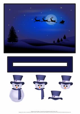 Watching for Santa 2