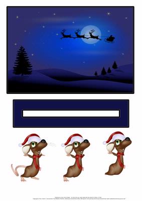 Watching for Santa 1