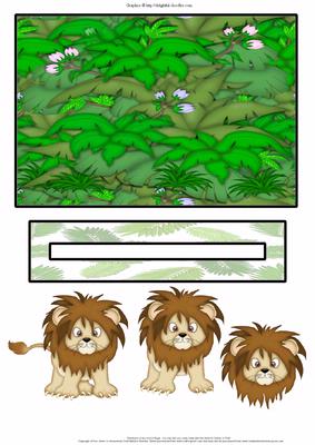 Jungle Fun Lion