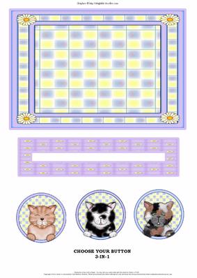 Kitties Slider 3-in-1