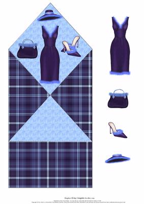 Blue Dress