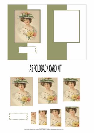 Vintage Lady 1