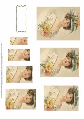 Vintage Lady 1