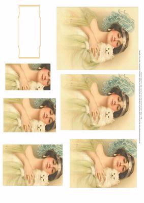 Vintage Lady 2