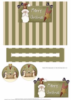 Merry Christmas Bauble