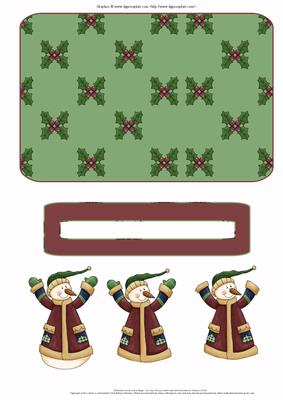 Snowman in Coat
