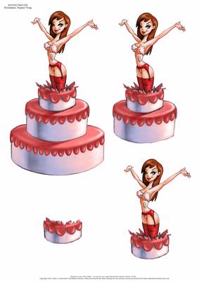 Birthday Cake Surprise