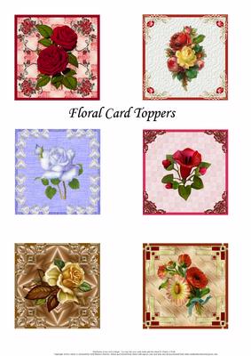 Floral Topper
