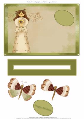 Country Angel Slider