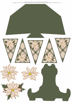 Art Deco Fan Xmas 1