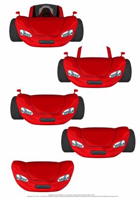 Red Sports Car