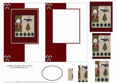 Santas Quilt