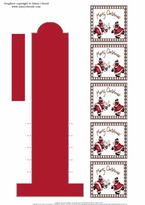 Santa Kissing Mrs Claus