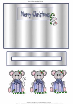 Christmas Mouse Gift