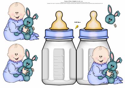 Baby Bottle Boy